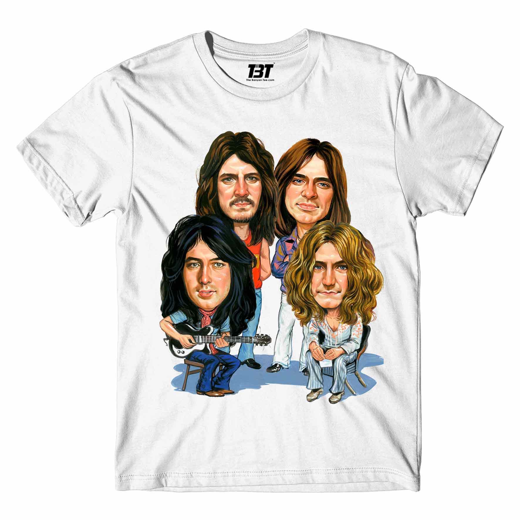 Led Zeppelin T-shirt T-shirt The Banyan Tee TBT