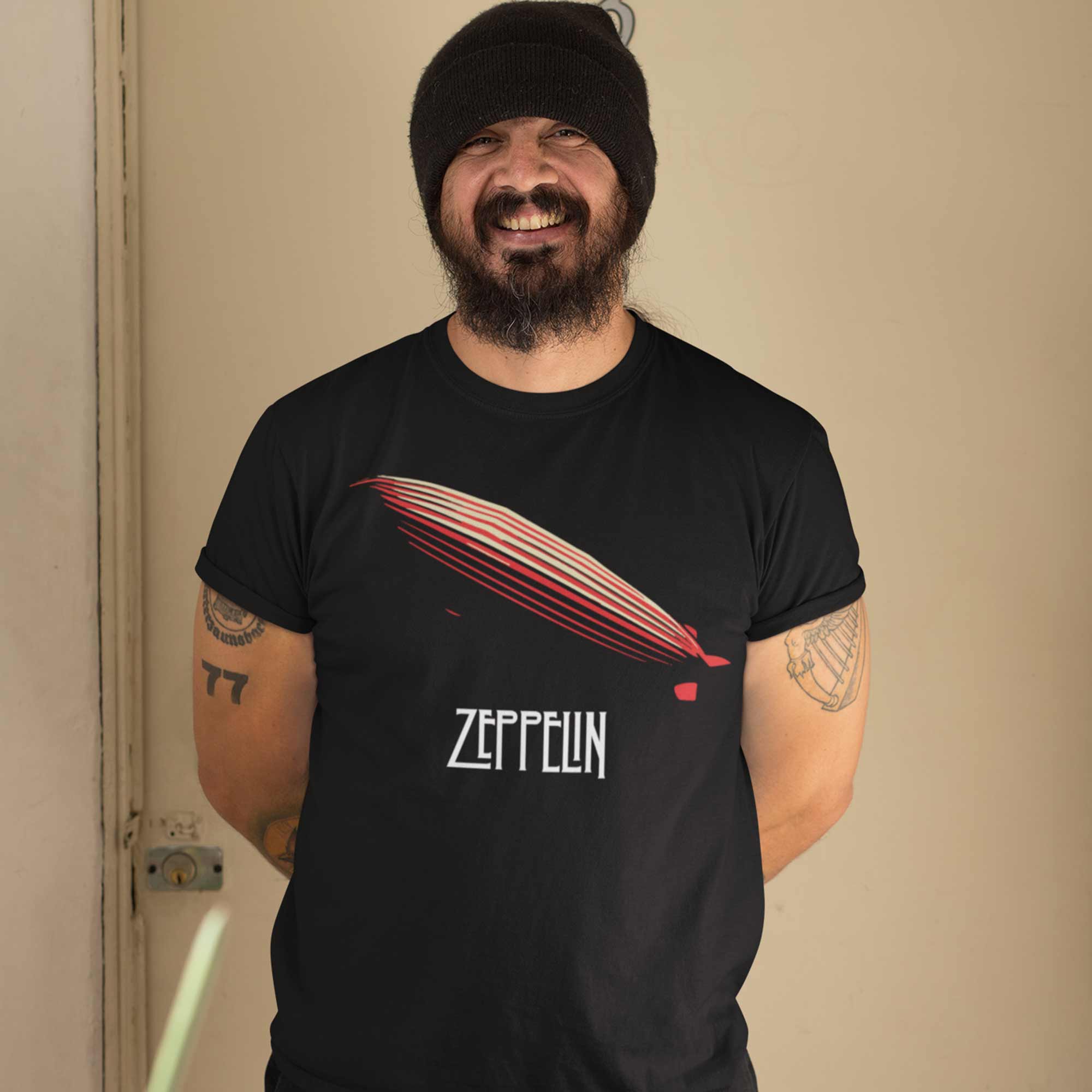Led Zeppelin T shirt - Zeppelin 100% Cotton | Soft & Comfy – The