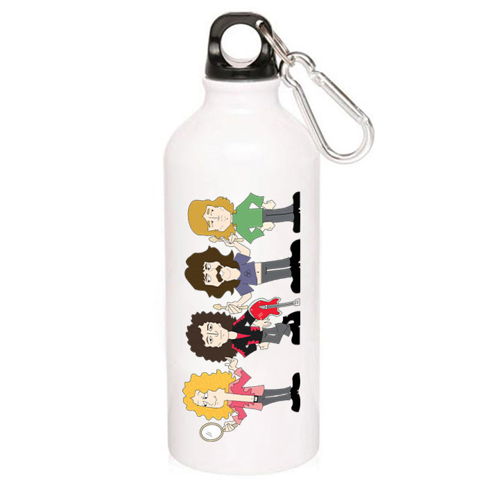 Led Zeppelin Sipper - Jimmy Page Sipper Metal Water Bottle The Banyan Tee TBT