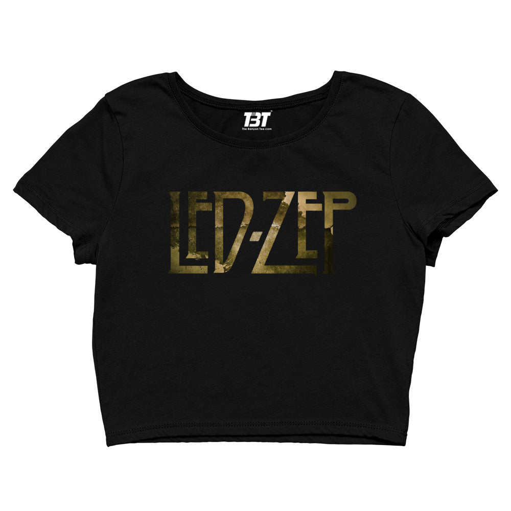 Led Zeppelin Crop Top Crop Top The Banyan Tee TBT