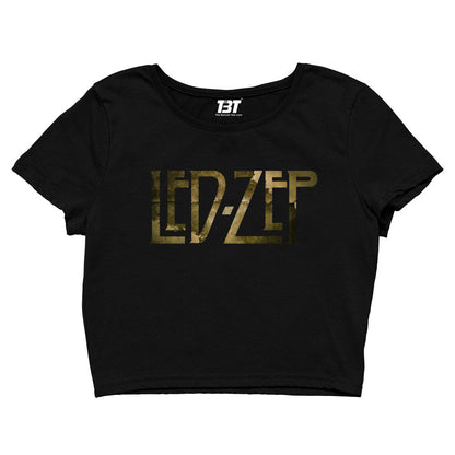 Led Zeppelin Crop Top Crop Top The Banyan Tee TBT