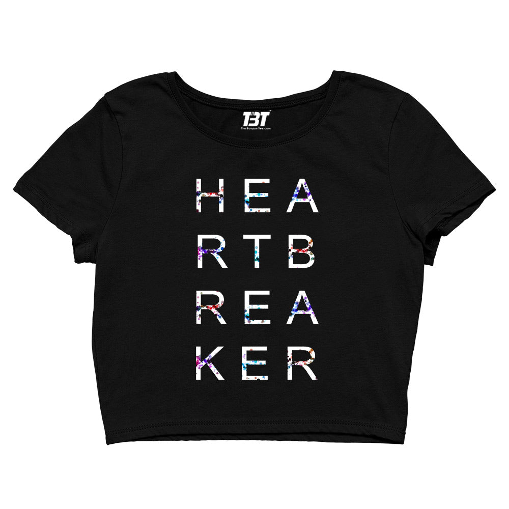 Led Zeppelin Crop Top - Heartbreaker Crop Top The Banyan Tee TBT