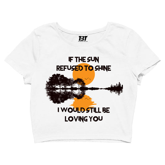 Led Zeppelin Crop Top - Stairway To Heaven Crop Top The Banyan Tee TBT