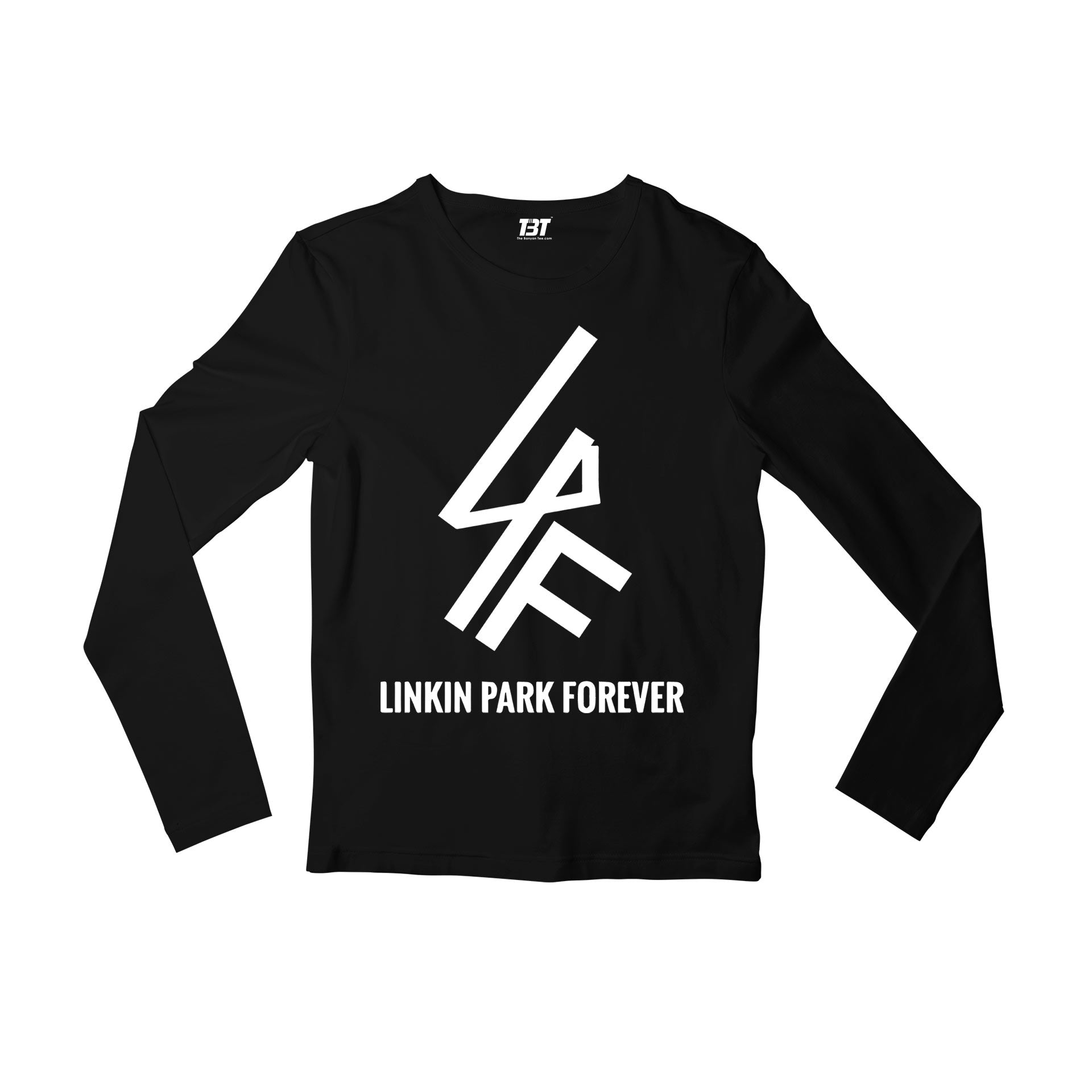 linkin park forever full sleeves long sleeves music band buy online india the banyan tee tbt men women girls boys unisex black