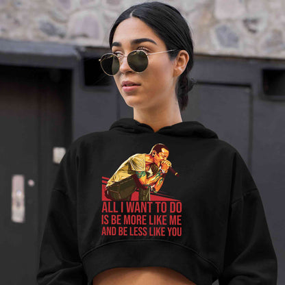 linkin park be more like me crop hoodie hooded sweatshirt upper winterwear music band buy online india the banyan tee tbt men women girls boys unisex black