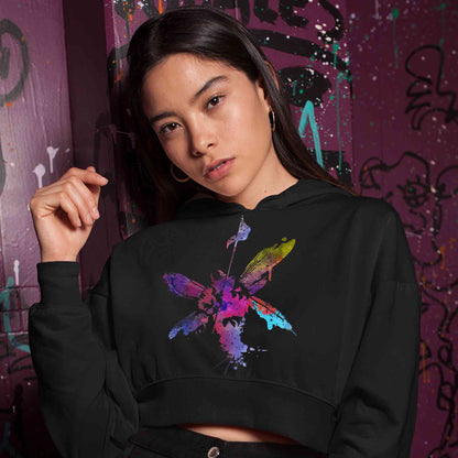 linkin park hybrid theory crop hoodie hooded sweatshirt upper winterwear music band buy online india the banyan tee tbt men women girls boys unisex black