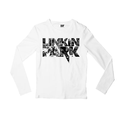 linkin park fan art full sleeves long sleeves music band buy online india the banyan tee tbt men women girls boys unisex white