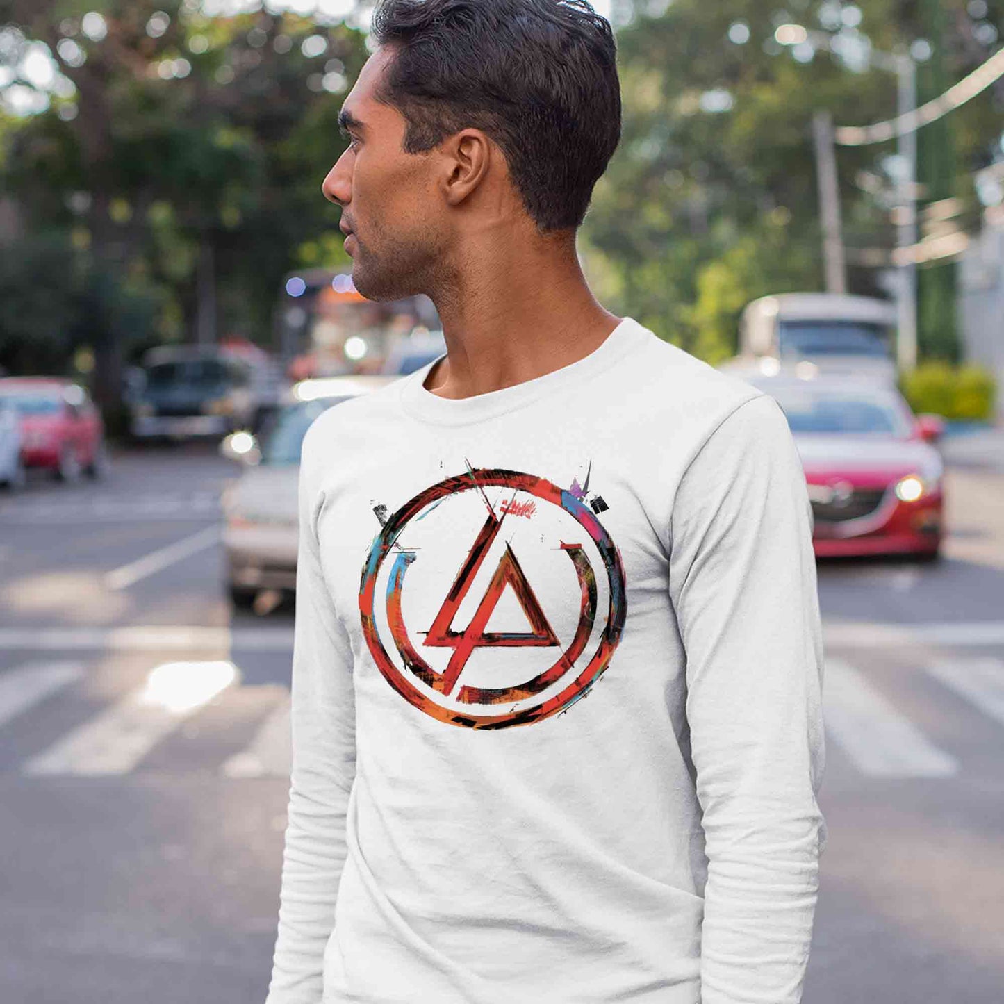 linkin park artwork full sleeves long sleeves music band buy online india the banyan tee tbt men women girls boys unisex white