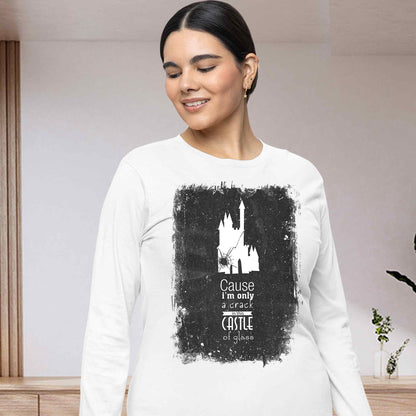 linkin park castle of glass full sleeves long sleeves music band buy online india the banyan tee tbt men women girls boys unisex white