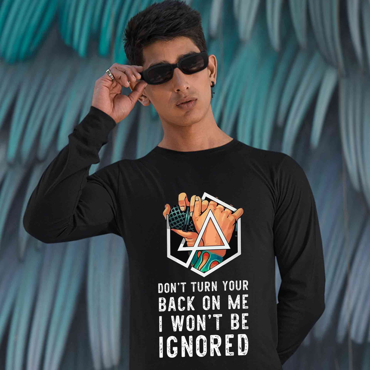 linkin park faint full sleeves long sleeves music band buy online india the banyan tee tbt men women girls boys unisex black