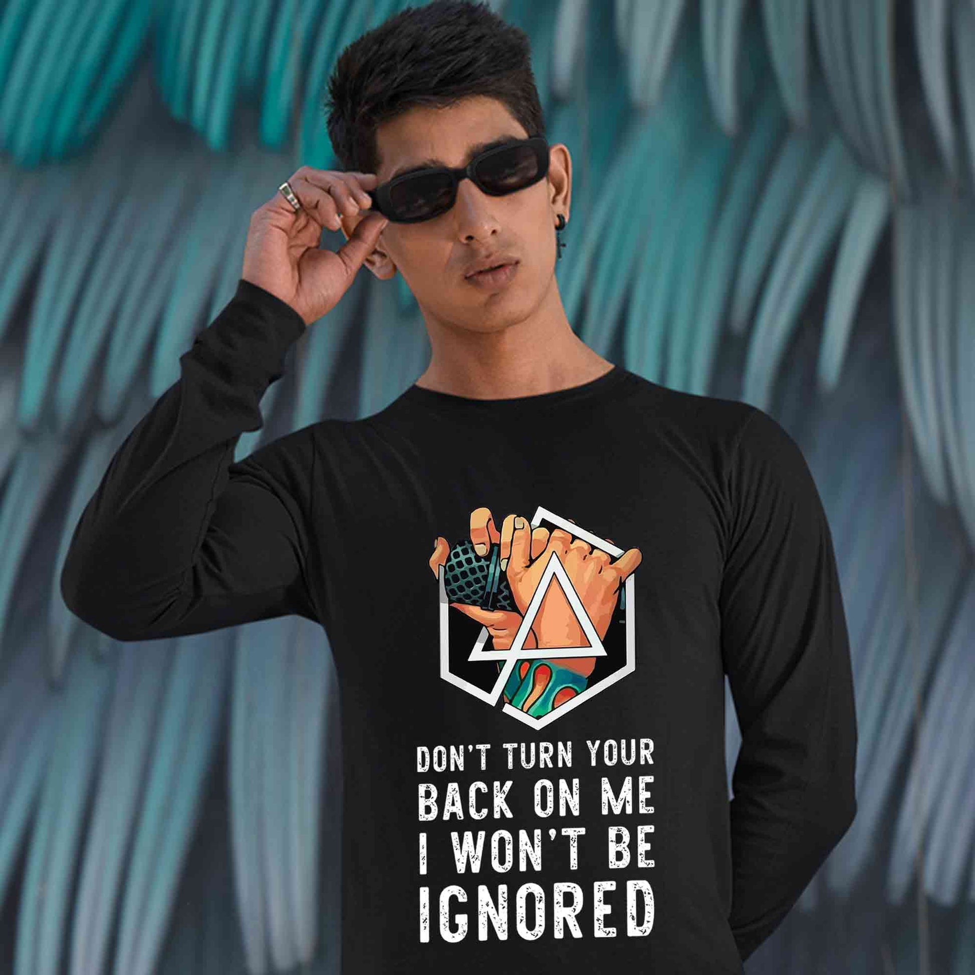 linkin park faint full sleeves long sleeves music band buy online india the banyan tee tbt men women girls boys unisex black