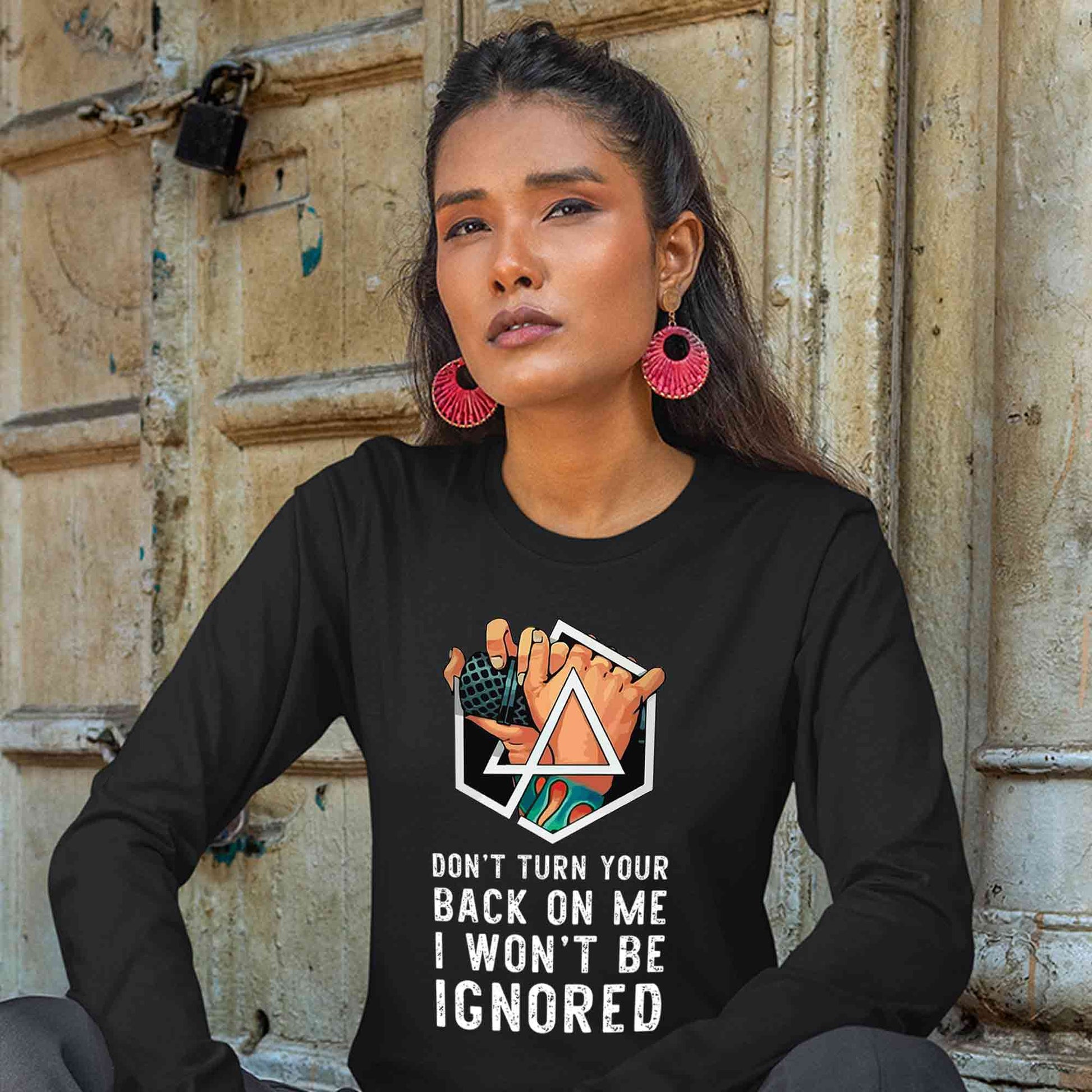 linkin park faint full sleeves long sleeves music band buy online india the banyan tee tbt men women girls boys unisex black