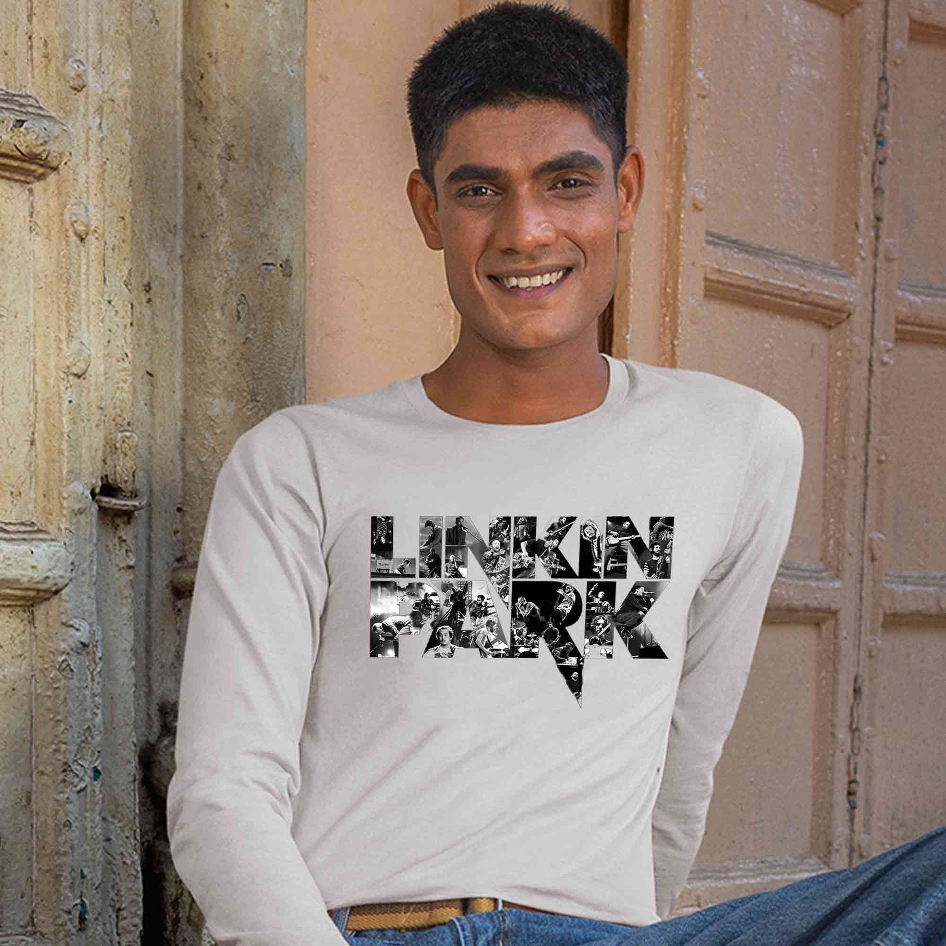 linkin park fan art full sleeves long sleeves music band buy online india the banyan tee tbt men women girls boys unisex white