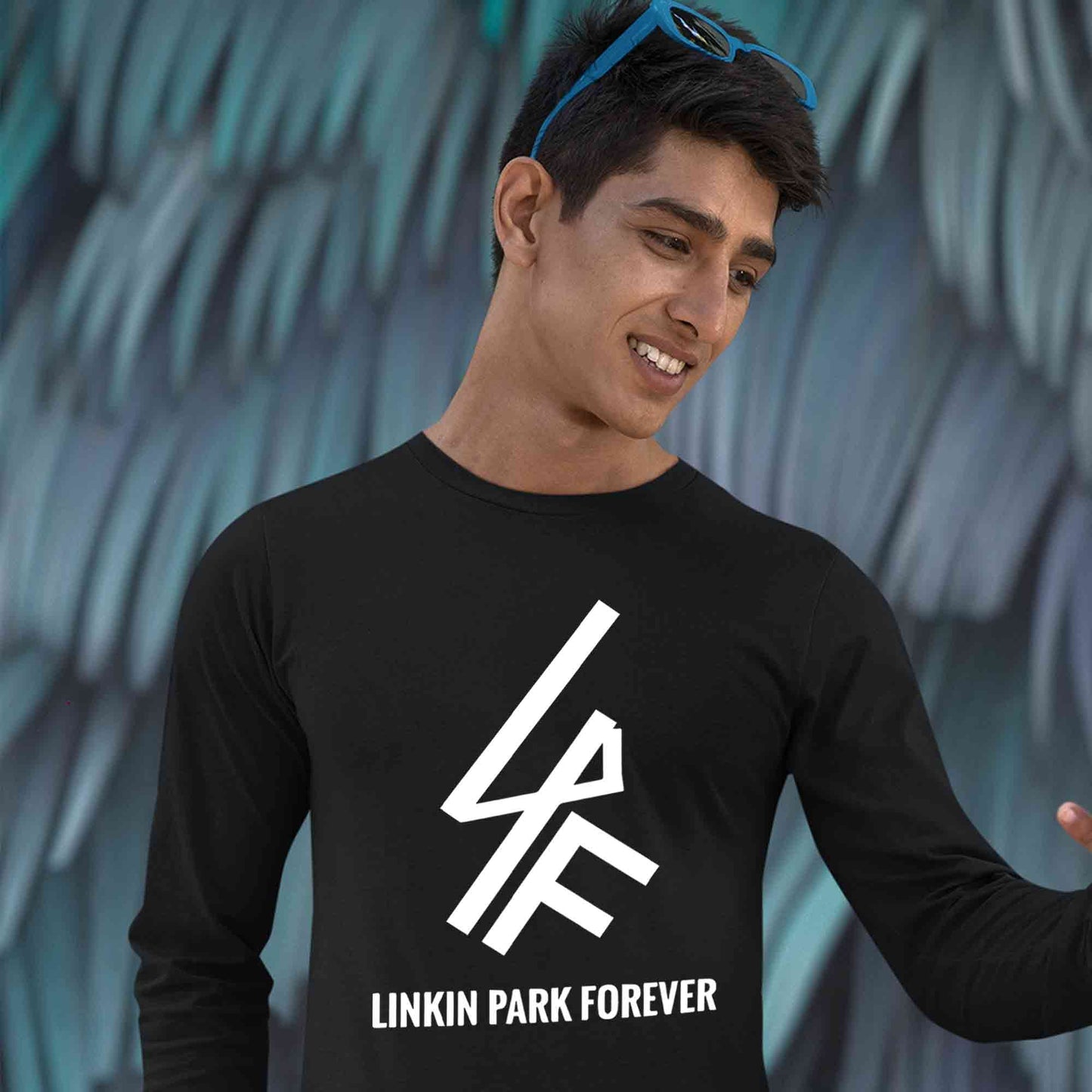 linkin park forever full sleeves long sleeves music band buy online india the banyan tee tbt men women girls boys unisex black