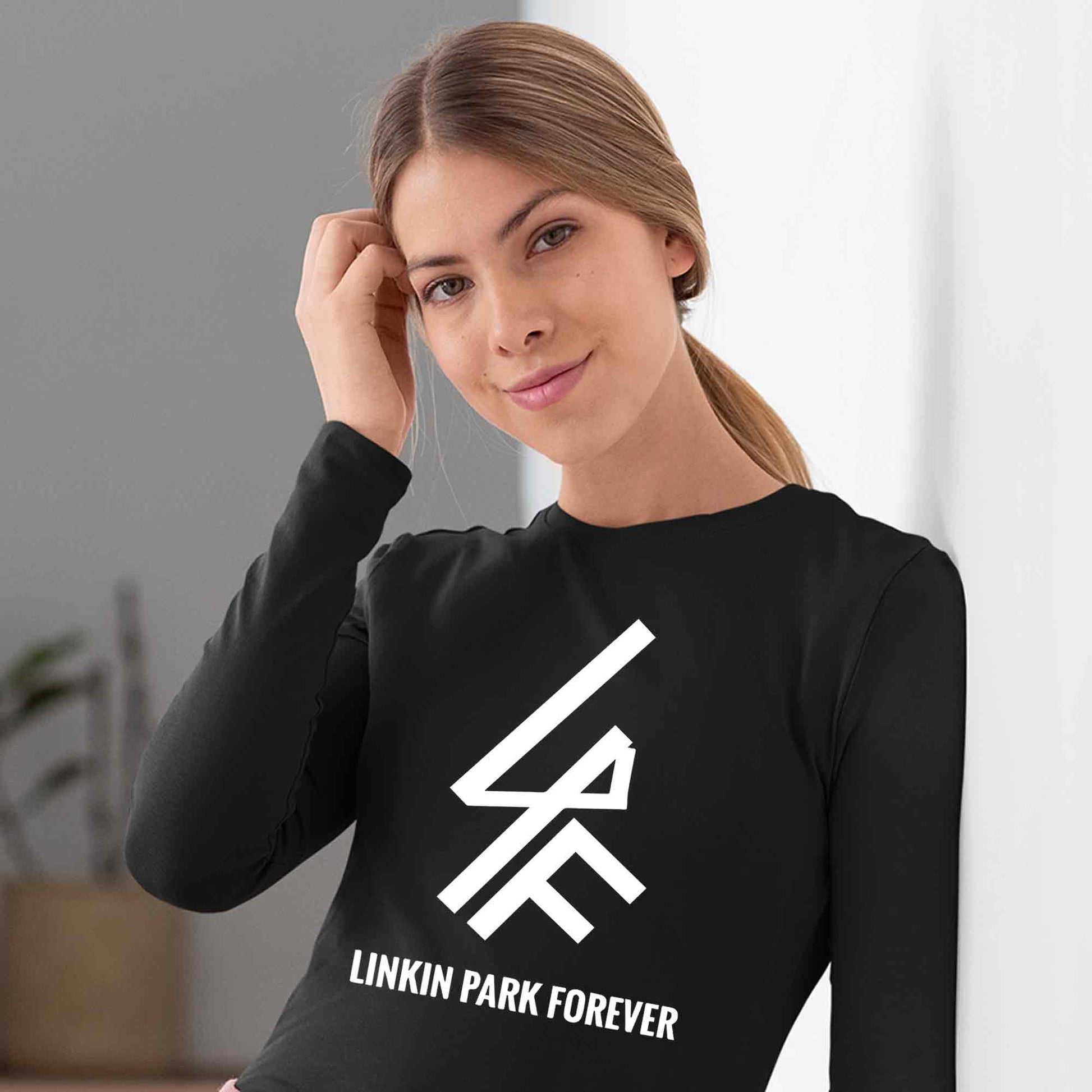 linkin park forever full sleeves long sleeves music band buy online india the banyan tee tbt men women girls boys unisex black