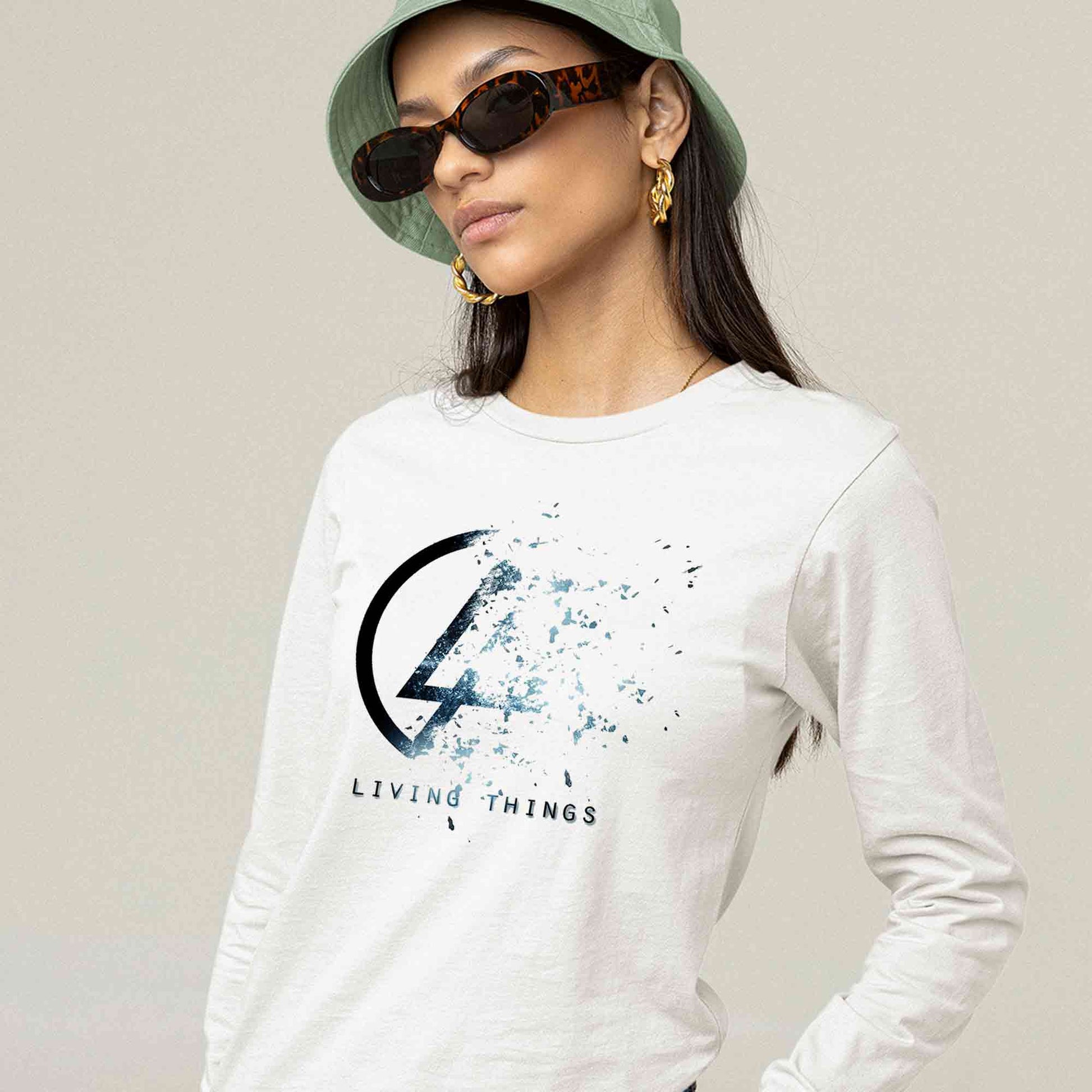 linkin park living things full sleeves long sleeves music band buy online india the banyan tee tbt men women girls boys unisex white