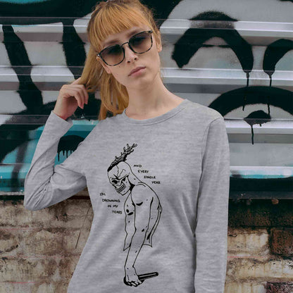 linkin park numb full sleeves long sleeves music band buy online india the banyan tee tbt men women girls boys unisex gray