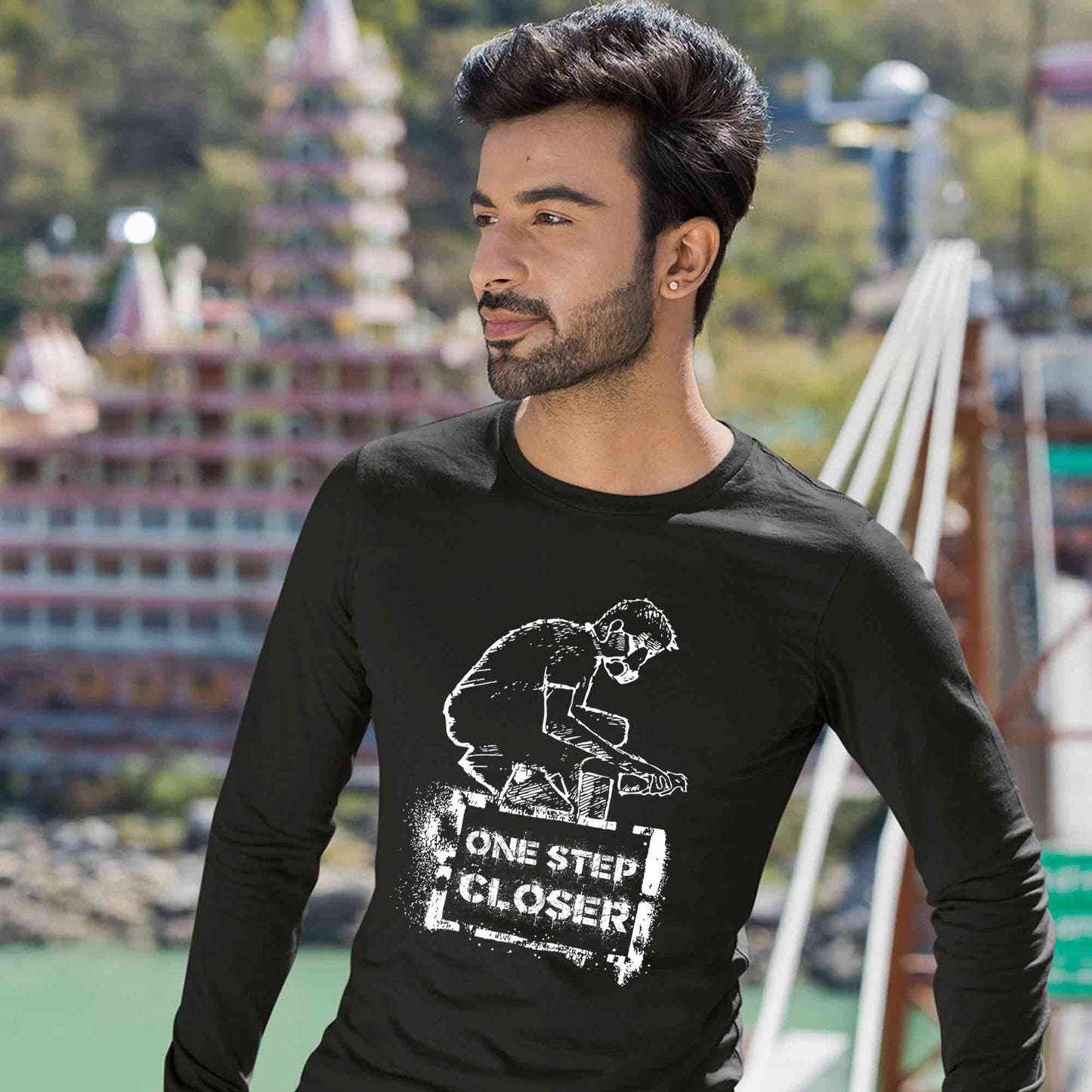 linkin park one step closer full sleeves long sleeves music band buy online india the banyan tee tbt men women girls boys unisex black