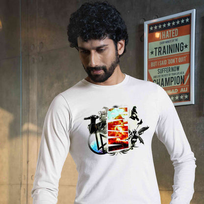 linkin park war full sleeves long sleeves music band buy online india the banyan tee tbt men women girls boys unisex white
