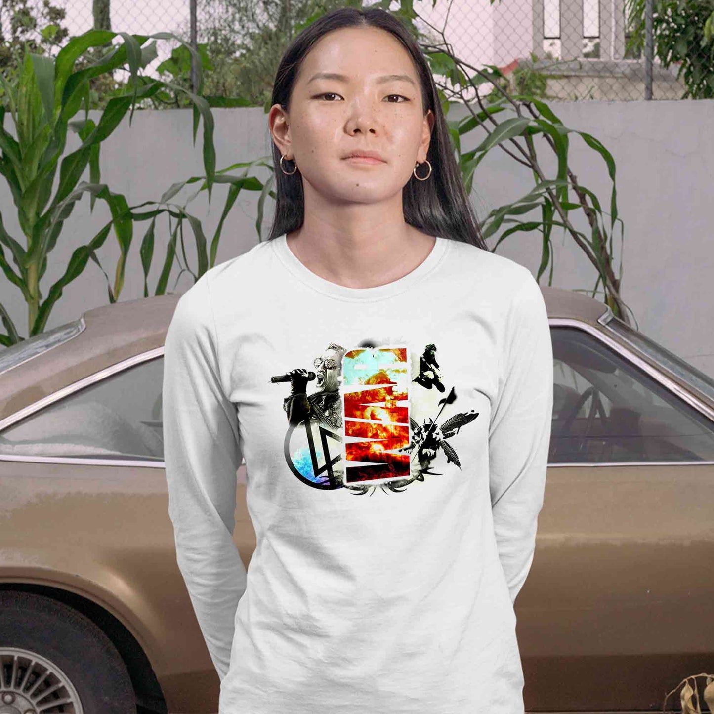 linkin park war full sleeves long sleeves music band buy online india the banyan tee tbt men women girls boys unisex white