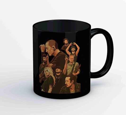 linkin park lp reborn mug coffee ceramic music band buy online united states usa the banyan tee tbt men women girls boys unisex