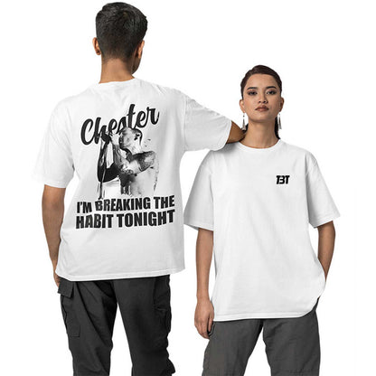 Oversized T shirt - Breaking The Habit