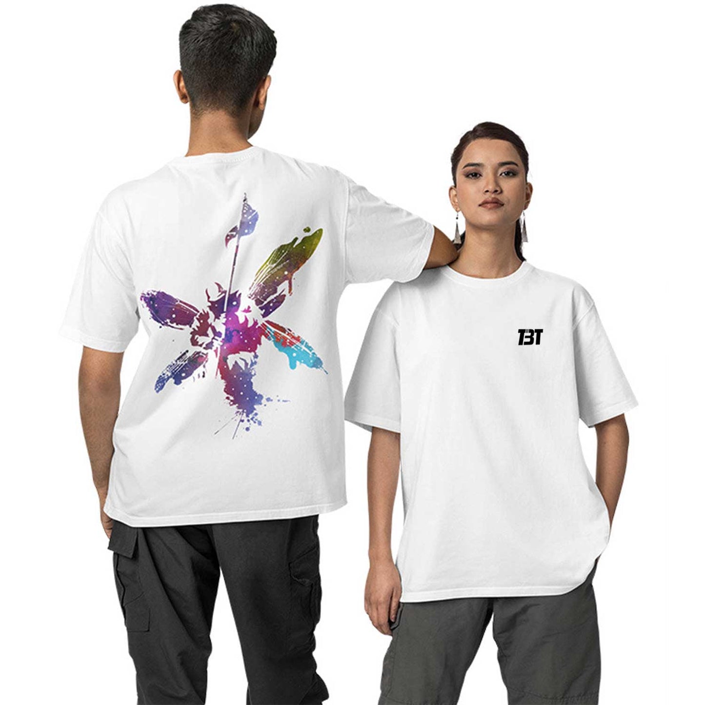 Oversized T shirt - Hybrid Theory