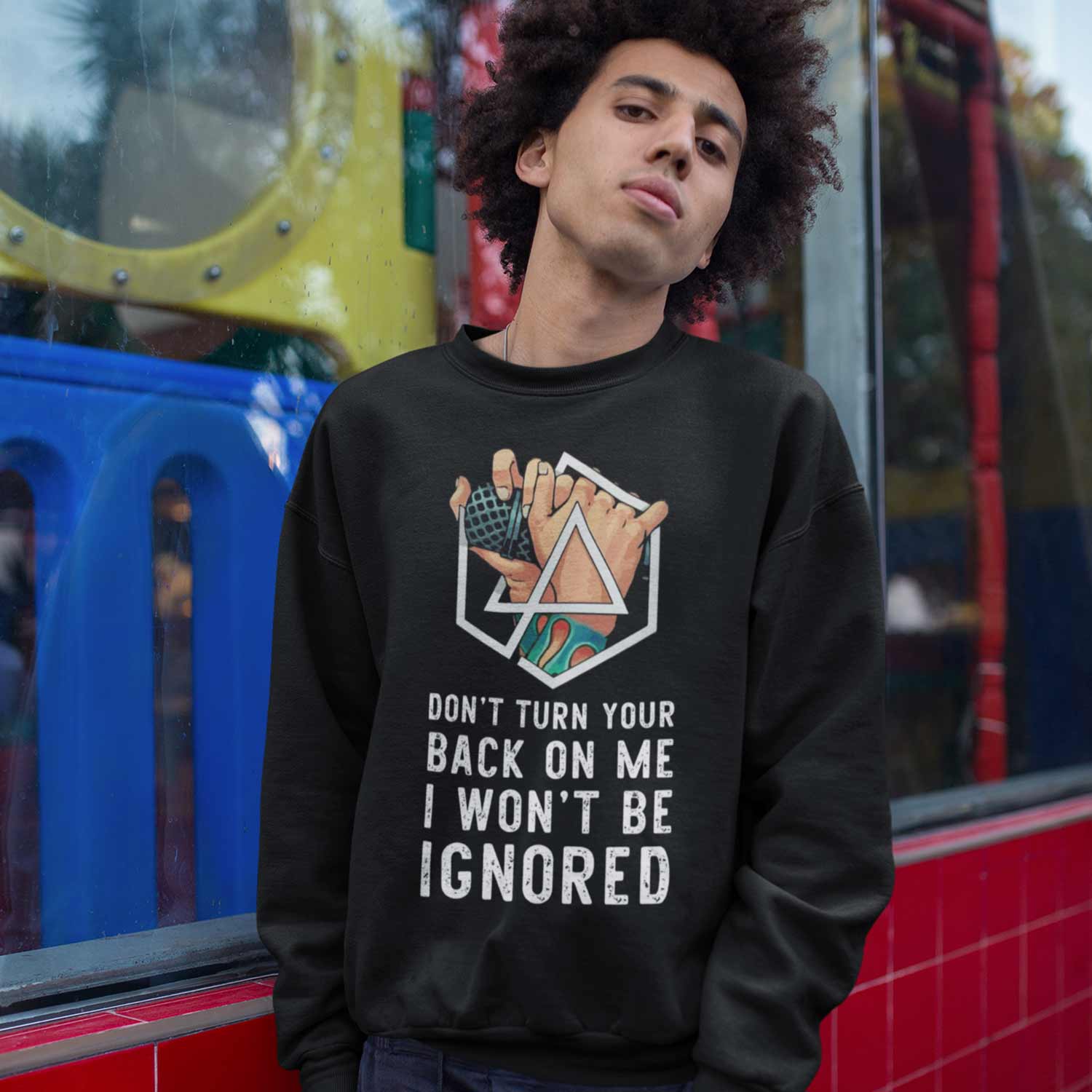 Linkin Park Sweatshirt Faint