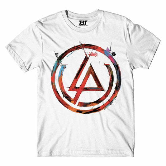 linkin park artwork t-shirt music band buy online usa united states the banyan tee tbt men women girls boys unisex white