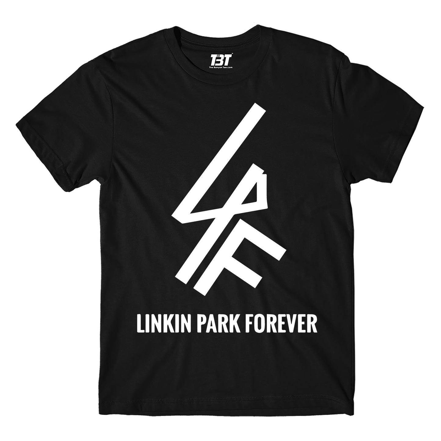 linkin park forever t-shirt music band buy online usa united states the banyan tee tbt men women girls boys unisex black