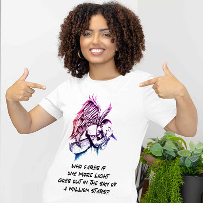 linkin park one more light t-shirt music band buy online united states of america usa the banyan tee tbt men women girls boys unisex white