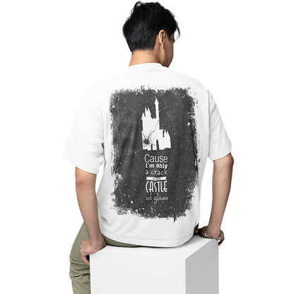 linkin park oversized t shirt - castle of glass music t-shirt white buy online india the banyan tee tbt men women girls boys unisex
