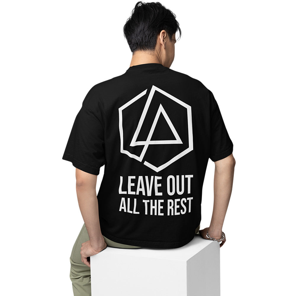 linkin park oversized t shirt - leave out all the rest music t-shirt black buy online india the banyan tee tbt men women girls boys unisex