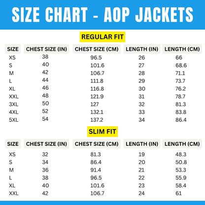 AOP Bomber Jacket - Nevermind The Norm