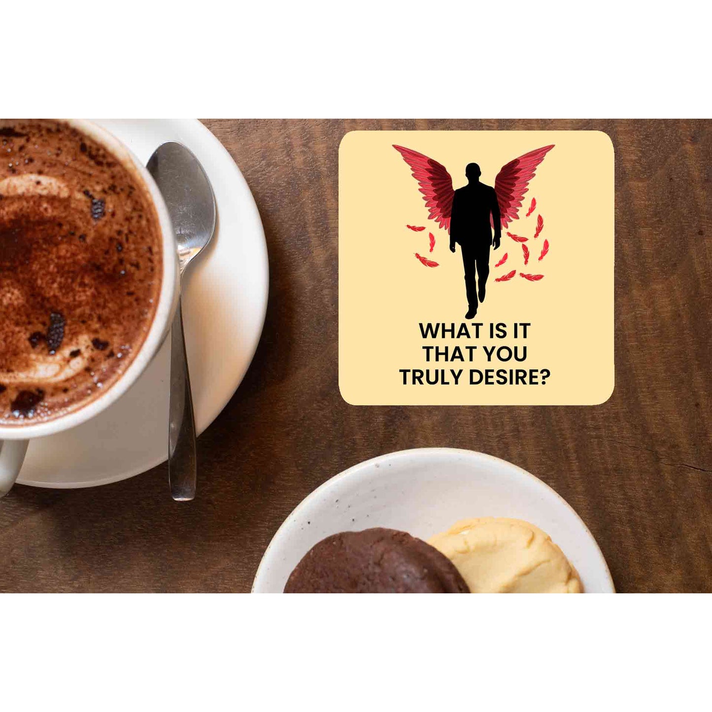 Lucifer Coaster - Coasters The Banyan Tee TBT