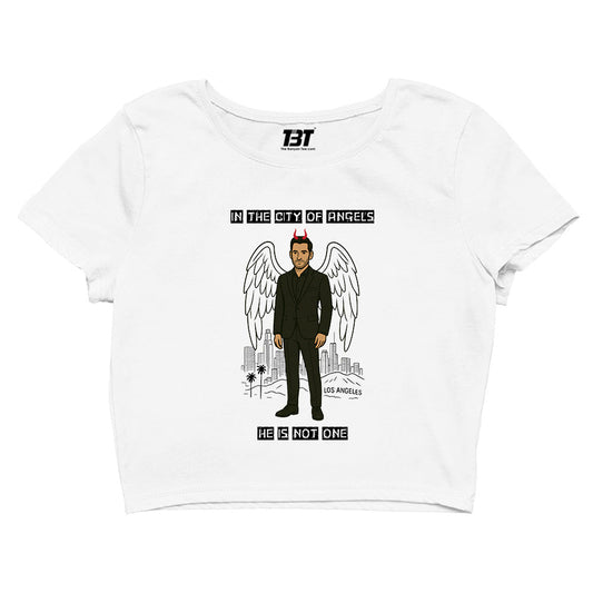 Lucifer Crop Top by The Banyan Tee TBT