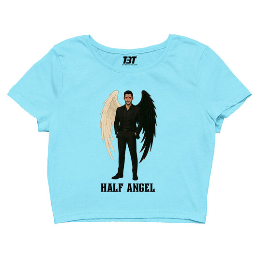 Lucifer Crop Top by The Banyan Tee TBT