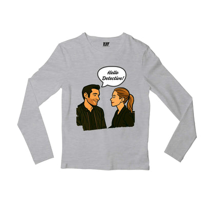 lucifer hello detective full sleeves long sleeves tv & movies buy online india the banyan tee tbt men women girls boys unisex gray
