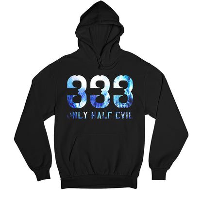 Lucifer Hoodie - 333 Hoodie Hooded Sweatshirt The Banyan Tee TBT