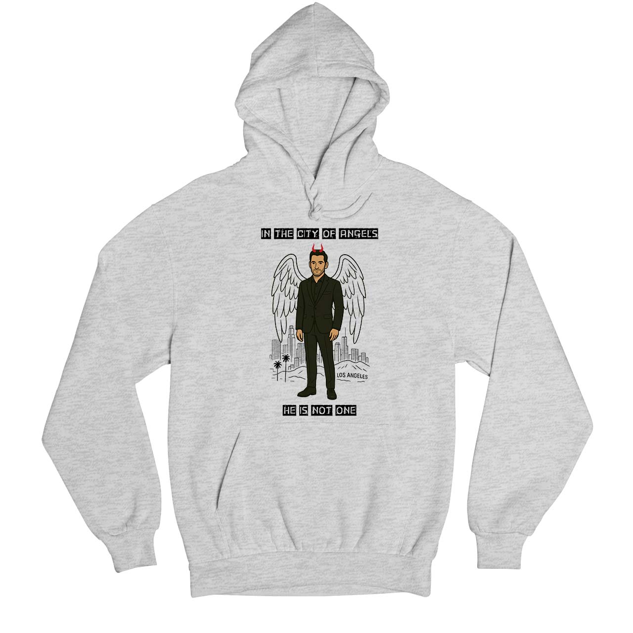 Lucifer Hoodie - Hoodie Hooded Sweatshirt The Banyan Tee TBT
