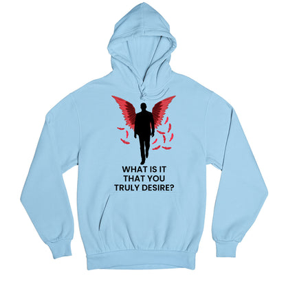 Lucifer Hoodie - Hoodie Hooded Sweatshirt The Banyan Tee TBT