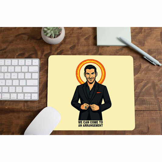 Lucifer Mousepad - The Banyan Tee TBT