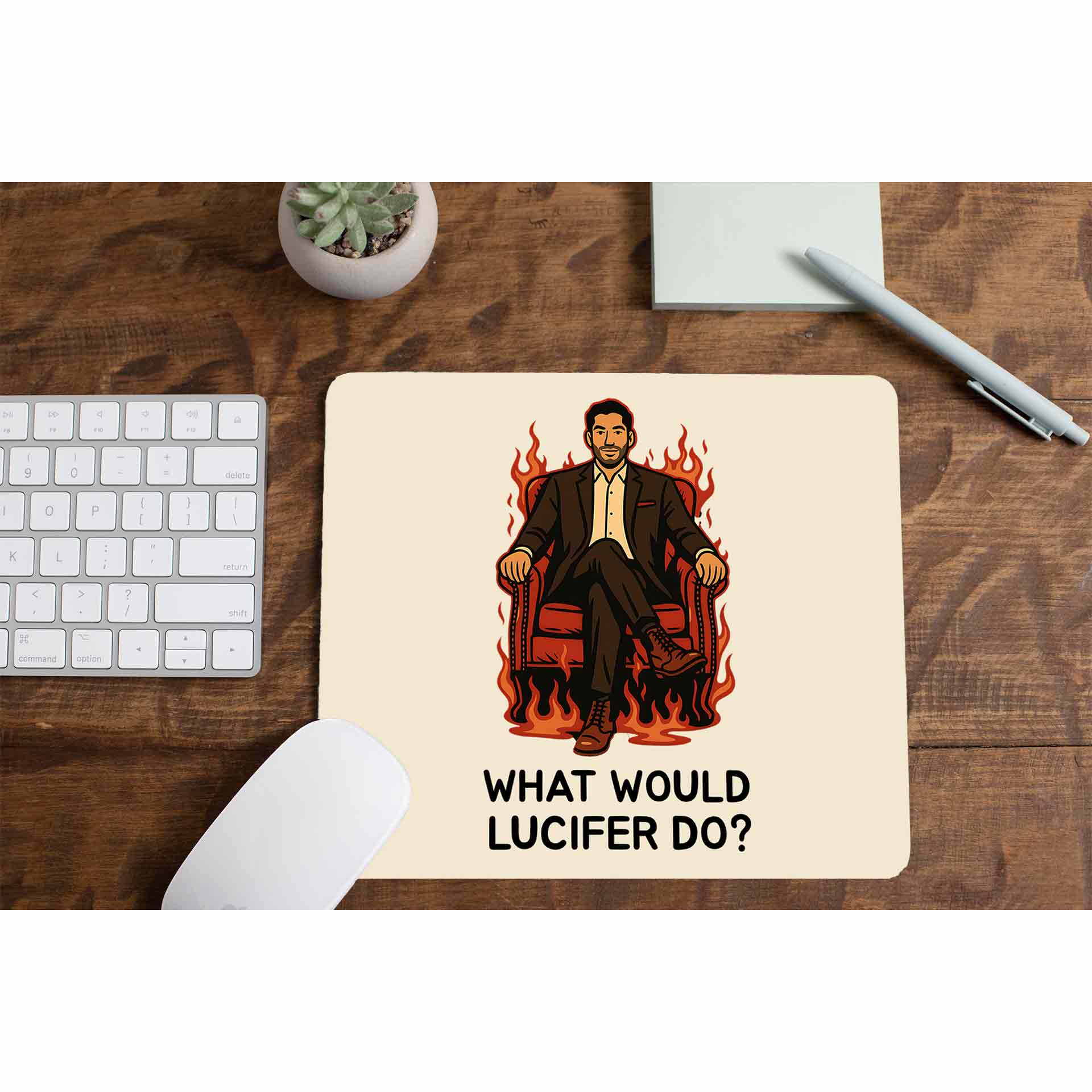 Lucifer Mousepad - The Banyan Tee TBT
