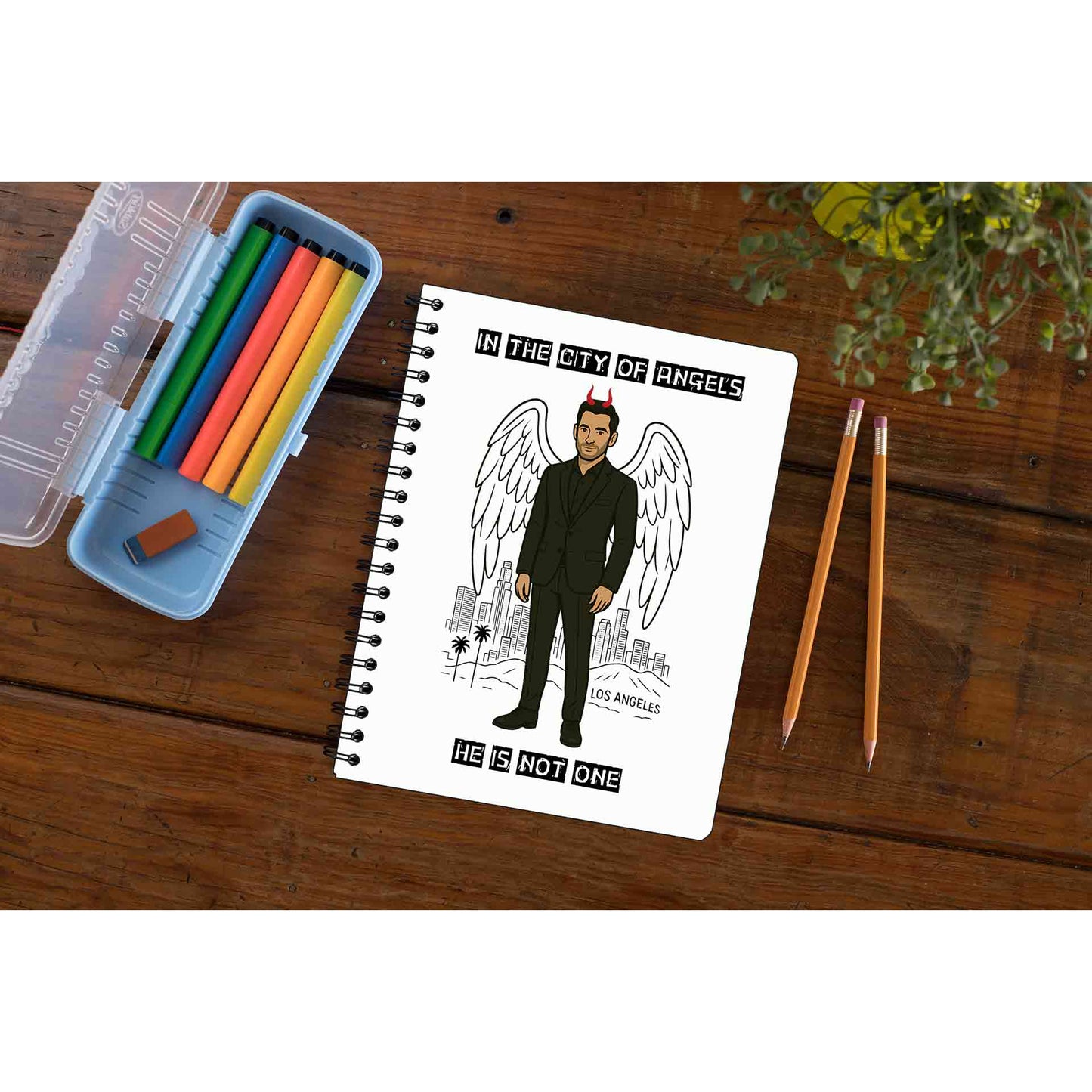 Lucifer Notebook - The Banyan Tee TBT