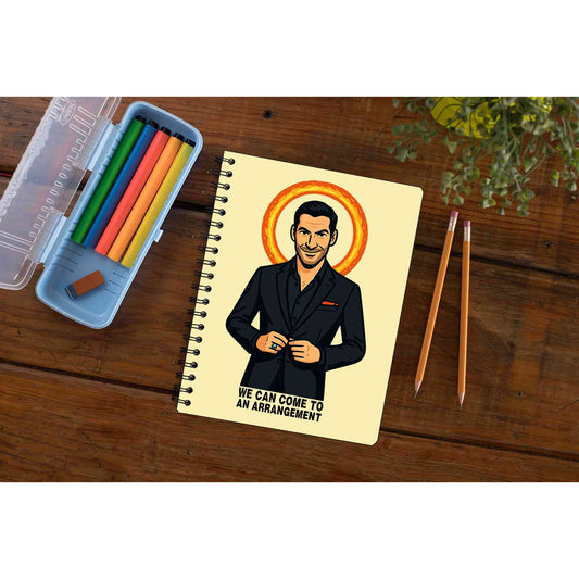 Lucifer Notebook - Miracles The Banyan Tee TBT