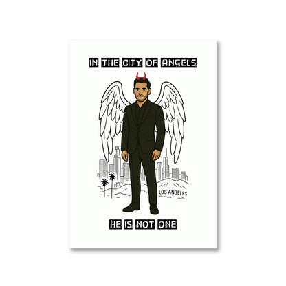 Lucifer Poster - The Banyan Tee TBT