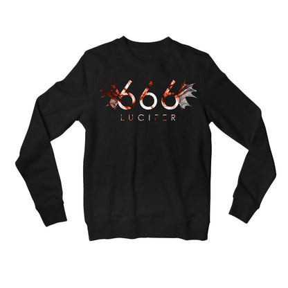 Lucifer Sweatshirt - 666 Sweatshirt The Banyan Tee TBT