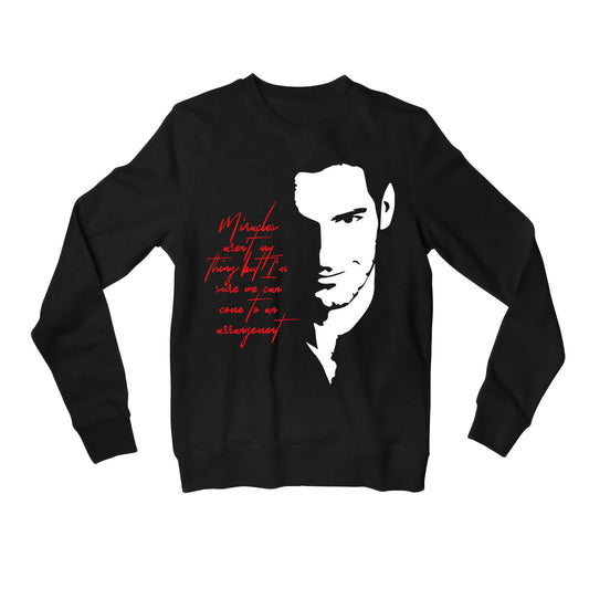 Lucifer Sweatshirt - Sweatshirt The Banyan Tee TBT