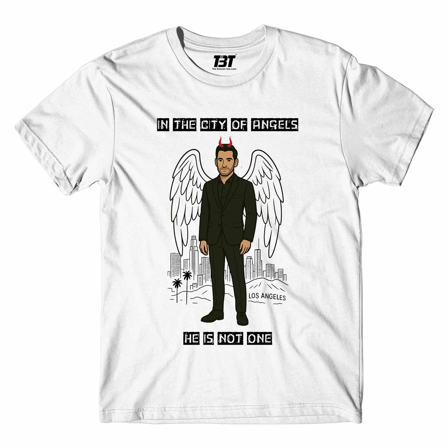 Lucifer T-shirt by The Banyan Tee TBT
