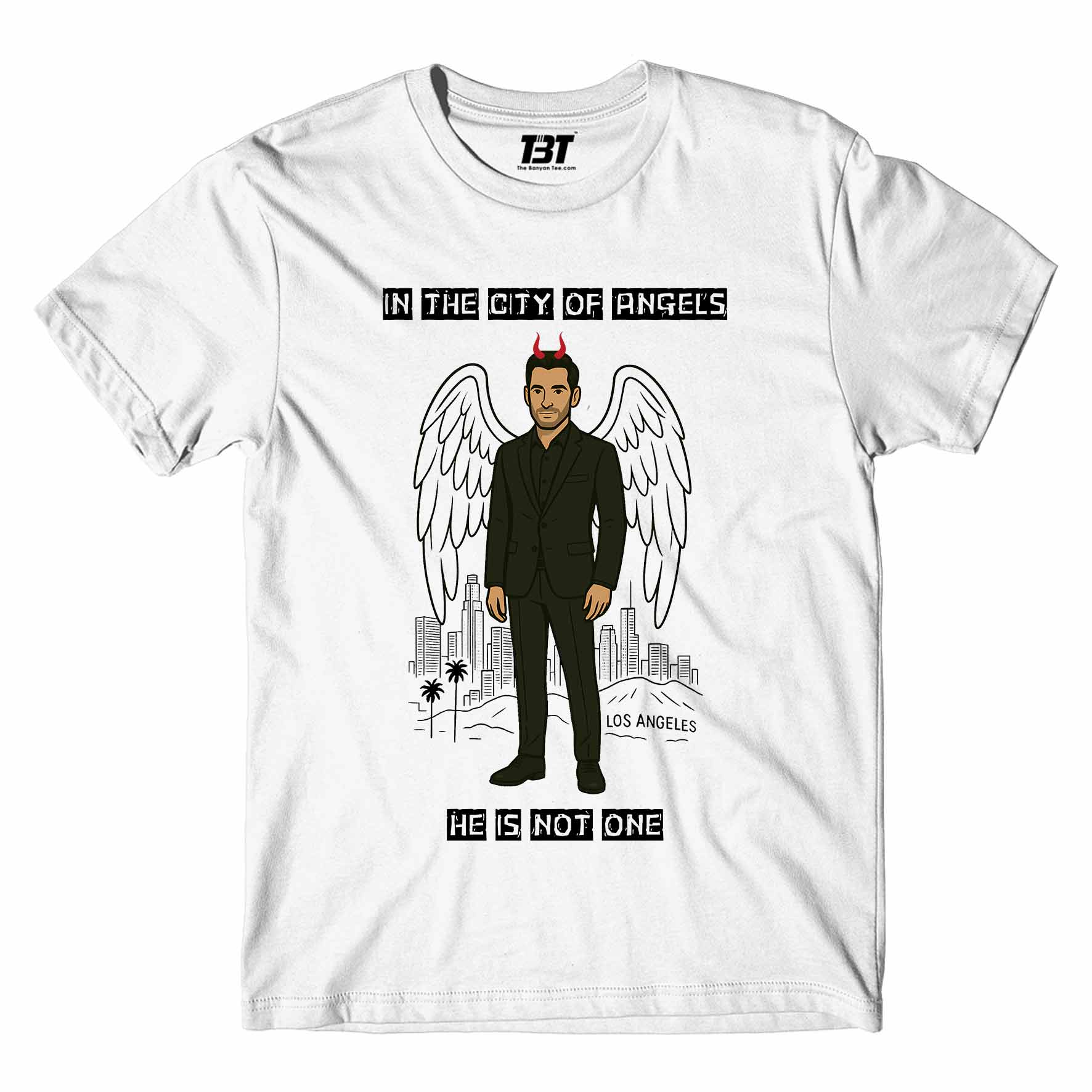 Lucifer T-shirt by The Banyan Tee TBT